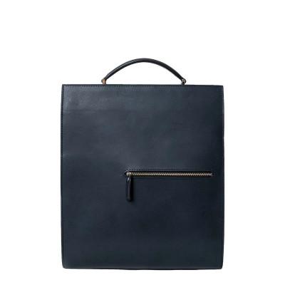 ふるさと納税 福岡市 Foglia A4縦型2WAY ビジネスリュック　ブルーブラック SR001VC02