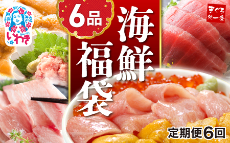 【定期便/計6回】豪華海鮮6品福袋【DG002-t6】