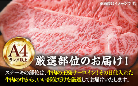 博多和牛サーロインステーキ 250g（250g×1枚）【株式会社Meat Plus】《豊前市》肉 焼肉 ステーキ お土産 冷凍 [VBB009]