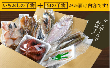 [051-a011] 敦賀の「干物詰め合わせセット」