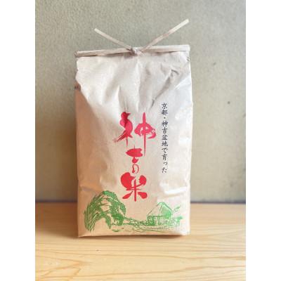 ふるさと納税 南丹市 【令和7年産】京都丹波産 コシヒカリ 10kg 玄米(栽培期間中農薬不使用) |  | 01