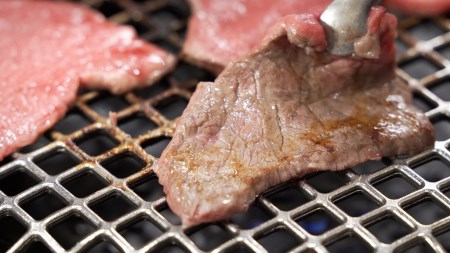【神戸牛 牝】特上赤身・焼肉用:400g 川岸畜産 (24-3)【冷凍】
