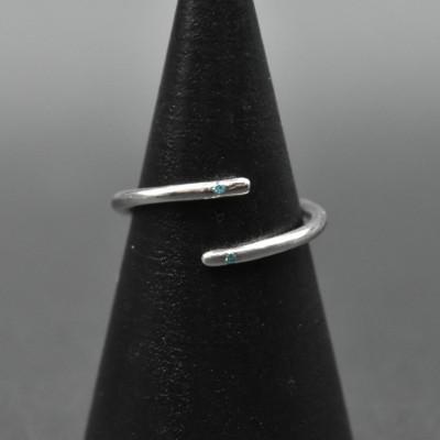 ふるさと納税 瑞浪市 株式会社ATPのaowa プラチナリング　