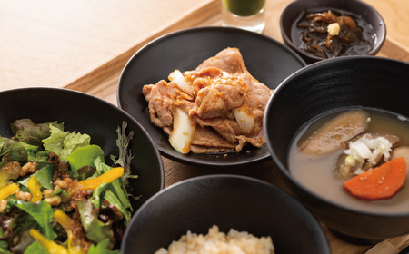  [be my flora kitchen]定食メニューお食事券 【247001】
