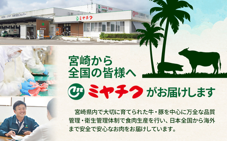【宮崎牛】ミヤチク　シャトーブリアンヒレステーキ4枚　4等級以上　国産牛肉＜8-4＞