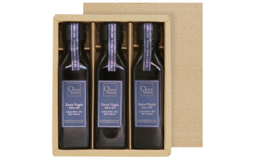 エキストラバージン(EXV)オリーブオイル3本入ギフト(120ml×3本)【1773234】