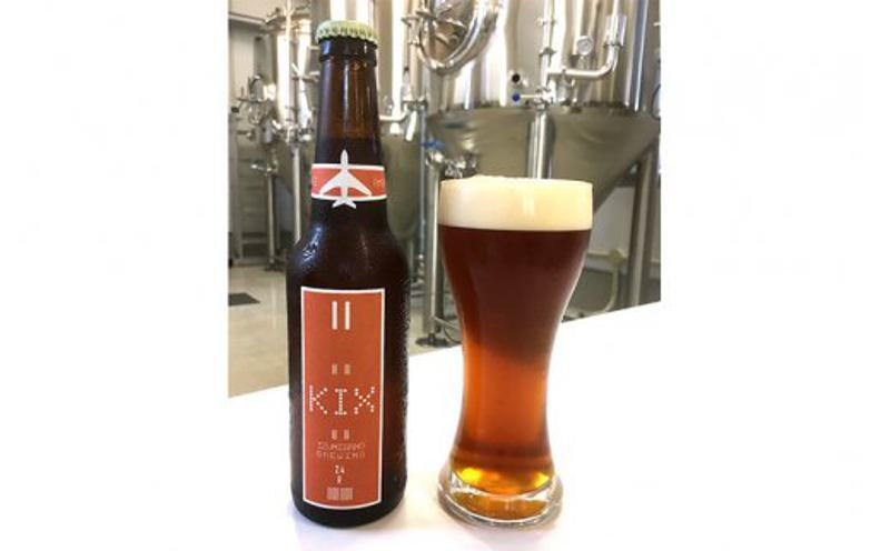 KIX BEER６本セット（アンバーエール）【クラフトビール ビール お酒 地ビール びーる 瓶ビール 泉佐野ブルーイング】 010B187