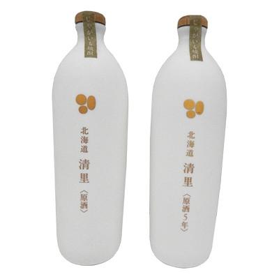 ふるさと納税 清里町 じゃがいも焼酎 「北海道清里」原酒・原酒5年　堪能できる2種セット |  | 01