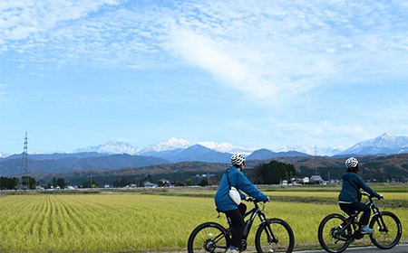 電動アシスト付き 自転車 E-BIKE 体験 チケット 5000円分 立山町観光協会商品券 利用券 観光 レジャー サイクリング レンタサイクル モンベル 電動自転車 マウンテンバイク 富山県 立山町