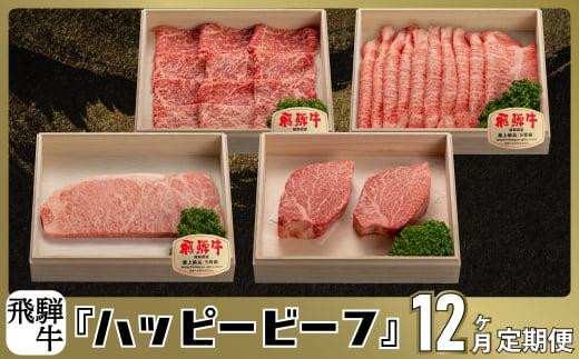 
                  ハッピービーフ 【定期便】 飛騨牛 ブランド牛 フィレステーキ Ａ5ランク ハッピープラス 飛騨高山 JQ100
                