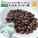 【ふるさと納税】ティピカ コーヒー豆100g×3袋 /インドネシア カモジャンのワノジャ農園RI 飲料 飲み物 珈琲