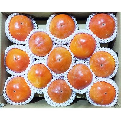 ふるさと納税 三豊市 袋掛け富有柿　約3.5kg