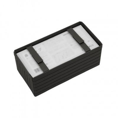 ふるさと納税 奥州市 心地よい暮らしをつくる ティッシュケース Grande チャコールグレー バンドシー [AR105] |  | 03