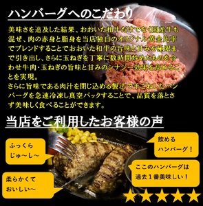 おおいた和牛三昧　サーロインステーキ＆ハンバーグ_B172-002