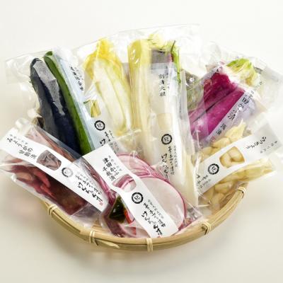 ふるさと納税 出雲市 【11月〜1月中旬限定!】出雲漬物おすすめ6品セット |  | 01