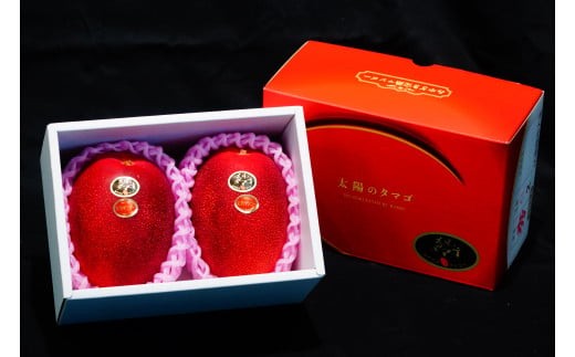 
            KU021 ＜先行予約・数量限定＞太陽のタマゴ・赤秀(1kg・2〜3玉) 【串間市大束農業協同組合】
          