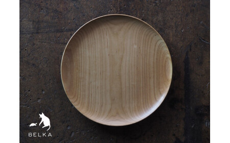 長野県産山桜の9寸皿  | 食器 しょっき 皿 お皿 さら おさら 長野県 塩尻市