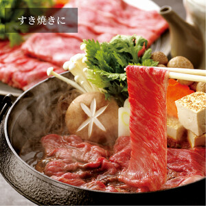 近江牛 すき焼き 人気部位 食べ比べセット（ロース・赤身）計600ｇ（各300g×2）ギフト しゃぶしゃぶ 牛長商会 みんなのお肉本舗