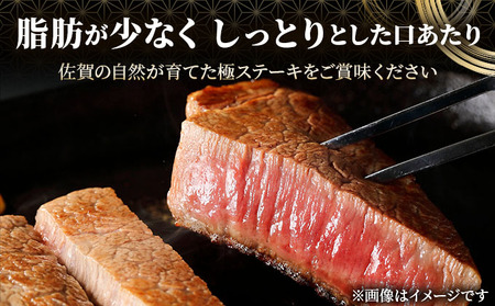 【4回定期便】佐賀県産 黒毛和牛 ヒレステーキ 総量 1,600g！（2枚で400g×4回）