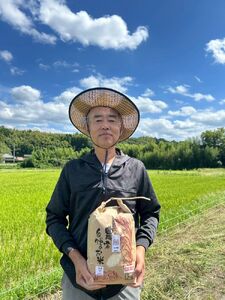 【 定期便 3回 】精米 令和7年産 君津市小山野産 粒すけ 5kg | あかかげ農園