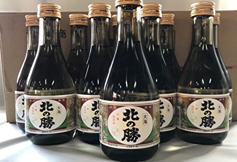 根室の地酒北の勝大海300ml×24本 D-08003