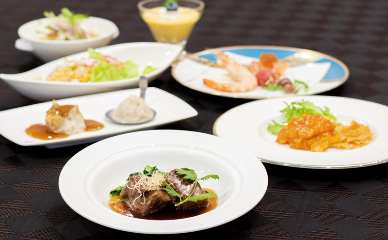 ホテル日航姫路 【中国料理 桃李】 ペアランチお食事券