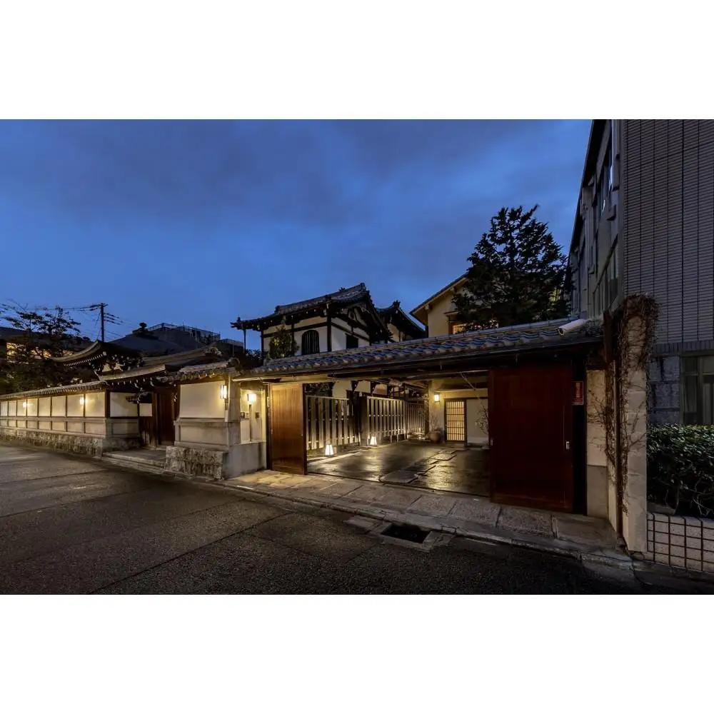 【高島屋選定品】〈宿坊KANETSUNE〉宿坊・食堂貸切１泊＜一組限定一棟貸し宿坊５名まで＞朝食 京料理仕出し弁当つき オプション：香道三品大枝流・香道聞香/お手前体験