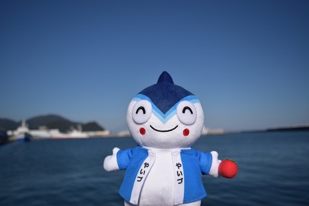 a10-550　焼津 ゆるきゃら やいちゃん ぬいぐるみ