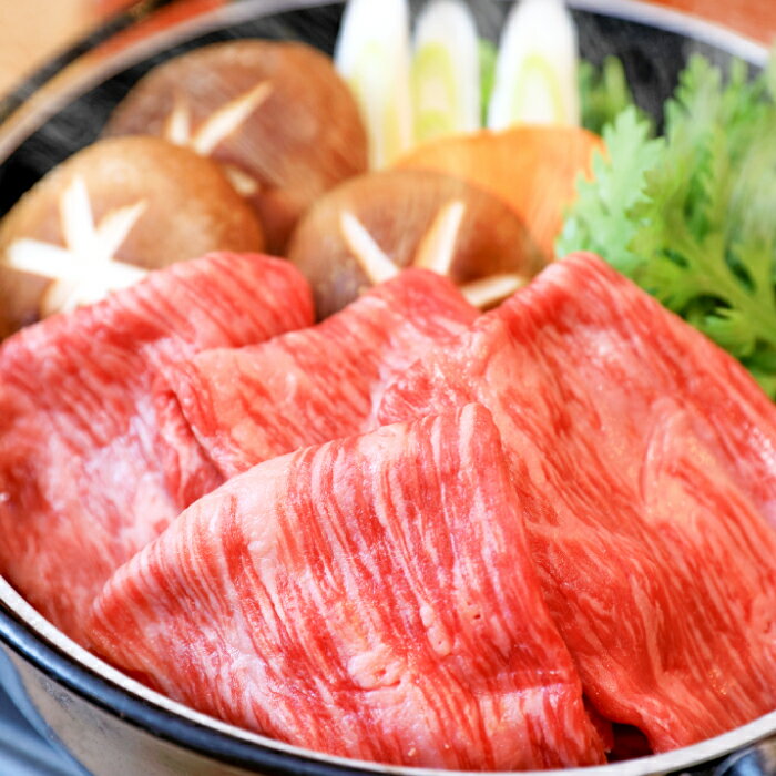 【ふるさと納税】【冷蔵配送】 奥出雲和牛 赤身すき焼き肉 定期便 900g 4回 牛肉 赤身 すき焼き 冷蔵 国産 黒毛和牛 ブランド牛 贅沢 お祝い 贈り物 プレゼント ギフト