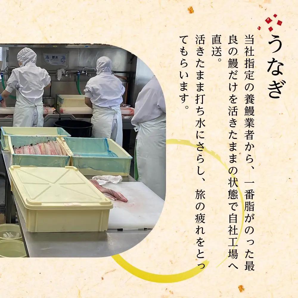 うなぎ紅白焼き まるや本店 うなぎ