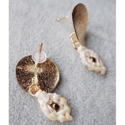 ふるさと納税 土佐清水市 マクラメ編み ピアス アクセサリー ハンドメイド 作家作品 おしゃれ ギフト 贈り物【R01166】 |  | 01