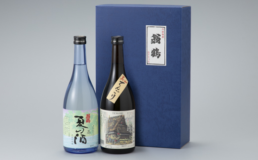 京都・大石酒造 季節限定四季の酒・生もと本醸造 美山てんごり720ml2本セット[高島屋選定品］016N467