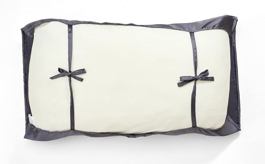 【選べるカラー】髪と素肌よろこぶ、シルクまくらカバー