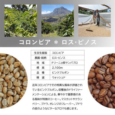 ふるさと納税 上毛町 風味際立つ手鍋焙煎コーヒー豆(南米編) 200g×2袋 |  | 01