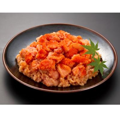 ふるさと納税 大刀洗町 【小分け×合計1.1kg】博多の味本舗の辛子明太子(275g×4)セット(大刀洗町)