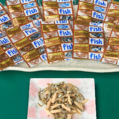 ふるさと納税 下仁田町 給食使用で安心の「アーモンドフィッシュ」&「無添加こざかな」合計40袋セット |  | 01