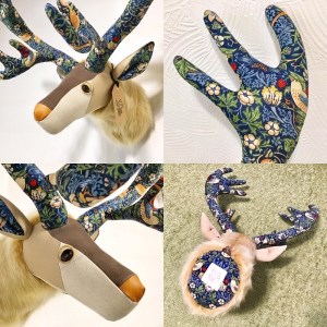 【アニマルトロフィー】Reindeer トナカイ(Mサイズ) 完成品