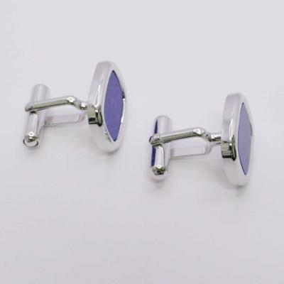 ふるさと納税 甲府市 シルバー925　ラピスラズリカフスボタン　OH-019 |  | 02