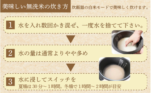 【令和8年産】定期便 ≪12ヶ月連続お届け≫ いちほまれ 無洗米 2kg×3袋×12回（計72kg）／ 福井県産 ブランド米 ご飯 白米 新鮮 [aw064-n003]
