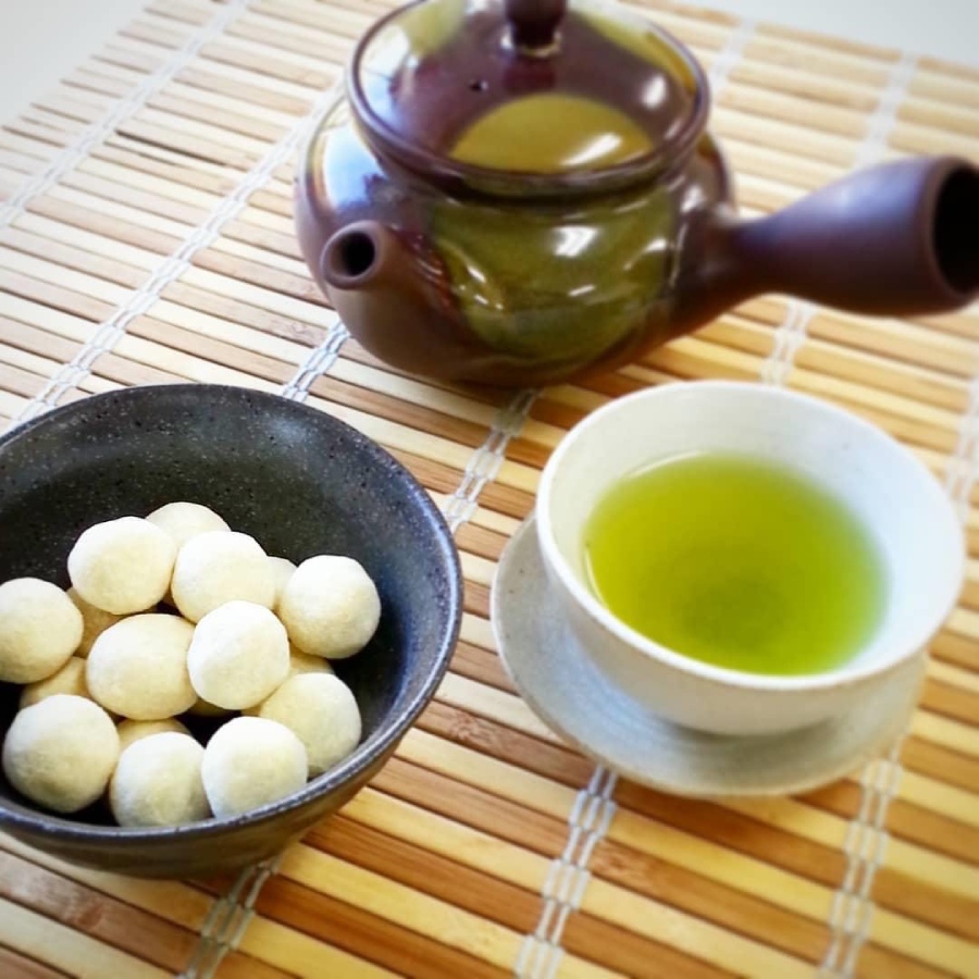 高級伝承茶　特上煎茶