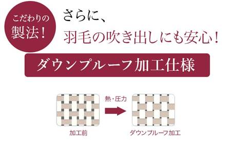 【ピンク】洗える4つ星ダウンケットホワイトダウン90％エクセルゴールドラベル_23-J201-pk_(都城市) 羽毛掛布団 シングル ロング 150×210cm 0.2kg ホワイトダックダウン 日本