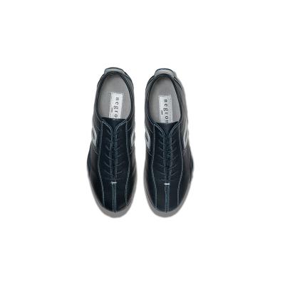 ふるさと納税 荒川区 紳士靴 / ドライビングシューズ(ブルー&シルバー、26.5cm)【041-001-3-6】 |  | 01