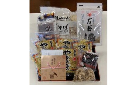 0012-01-08 マルモ食品　富士宮やきそば・生うどん・そばセット