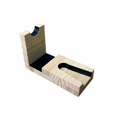 ふるさと納税 横手市 WOOD WORKS 日本製 ガンスタンド 1丁掛【本体カラー:ナチュラル】 |  | 01