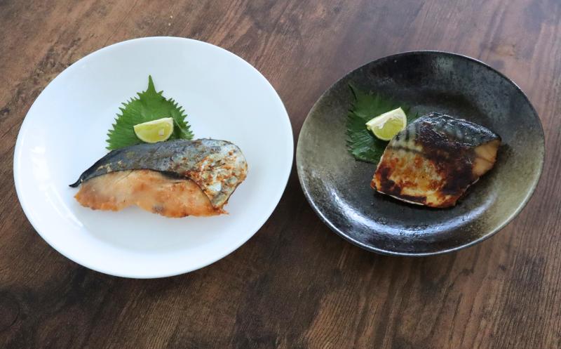 
            西京漬け セット 【さわら（80g×10枚）・ さば（80g×10枚） 】 計2パック 鰆 鯖 西京漬 サワラ西京漬け 鰆西京漬け サバ西京漬け 鯖西京漬け 10000円 西京味噌 西京みそ ノルウェー産 魚介類 家庭用 朝食 昼食 夕食 お弁当 おかず 千葉県 旭市 千葉 旭 有限会社キクチシーフーズ kks002
          