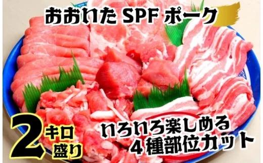 SPF豚いろいろ楽しめる2kgセット（1253R）_イメージ1