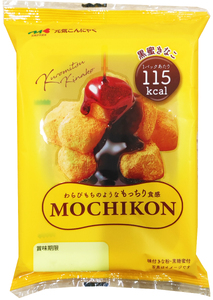 MOCHIKON （ 黒蜜 ・ 抹茶 ） 各6袋 計12袋 わらびもち風もちこん