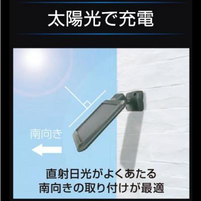 ふるさと納税 小野市 大進 ソーラー充電式LEDセンサーライト2灯 DLS-17T200 防犯ライト ソーラーライト 防雨 |  | 02