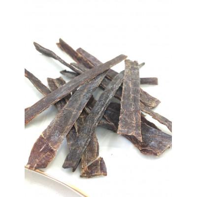 ふるさと納税 長野県 ペットの信州産鹿肉ジャーキー5袋セット |  | 01