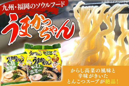 うまかっちゃん とんこつ ラーメン からし高菜風味 5食 × 6 豚骨ラーメン